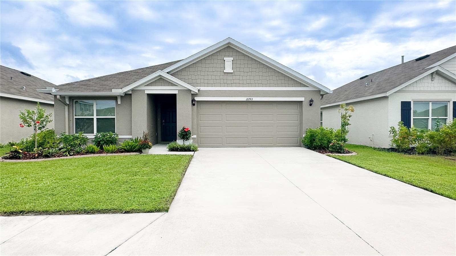 Front of House - 12293 MOUNTAIN ISLAND TRL, PARRISH