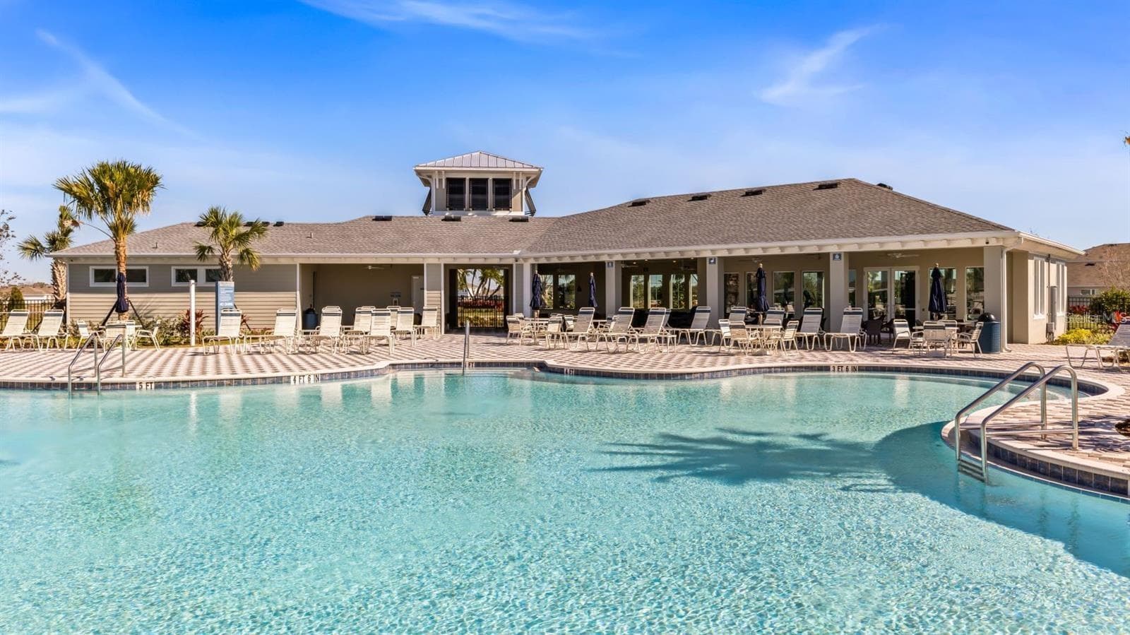 Heated Community Pool - 12293 MOUNTAIN ISLAND TRL, PARRISH