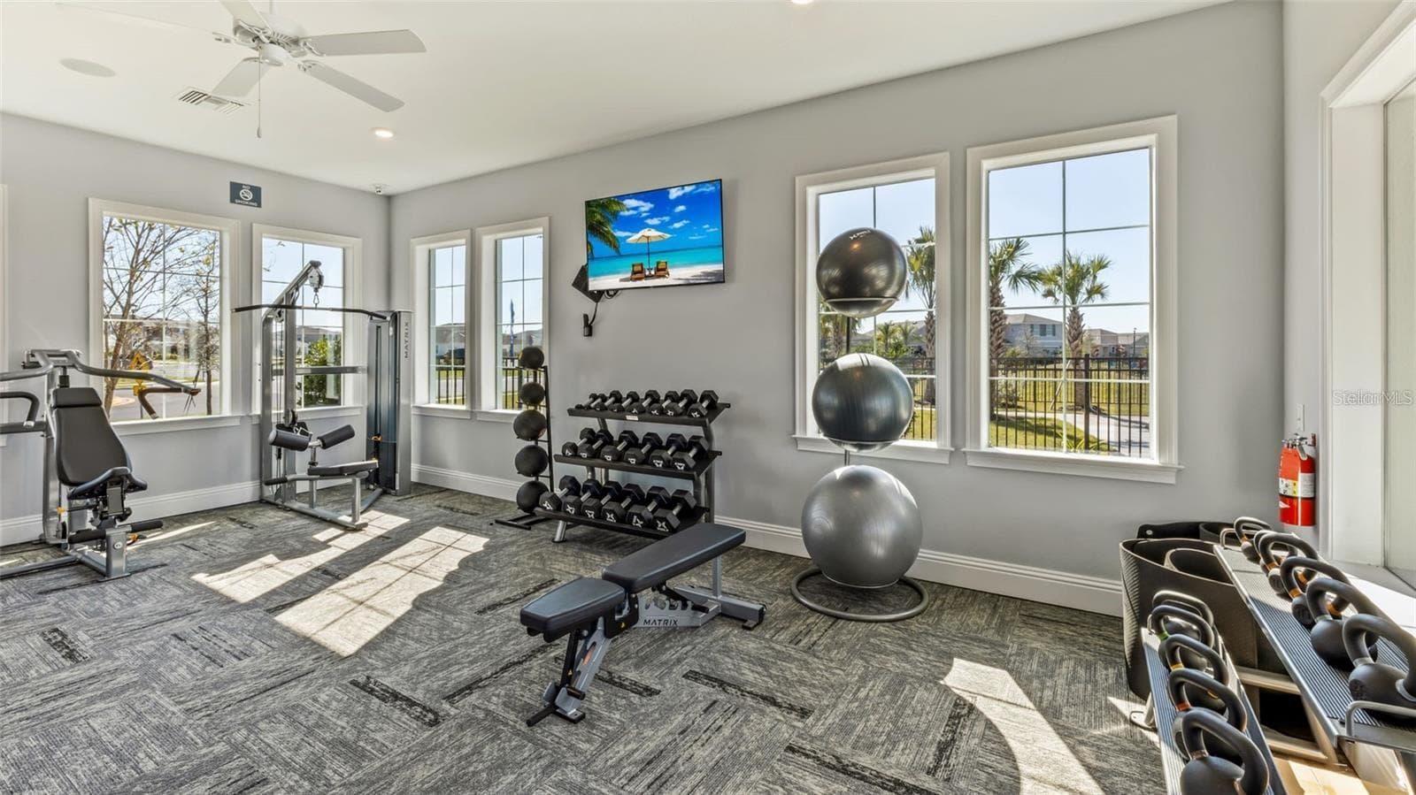 Fitness Center - 12293 MOUNTAIN ISLAND TRL, PARRISH