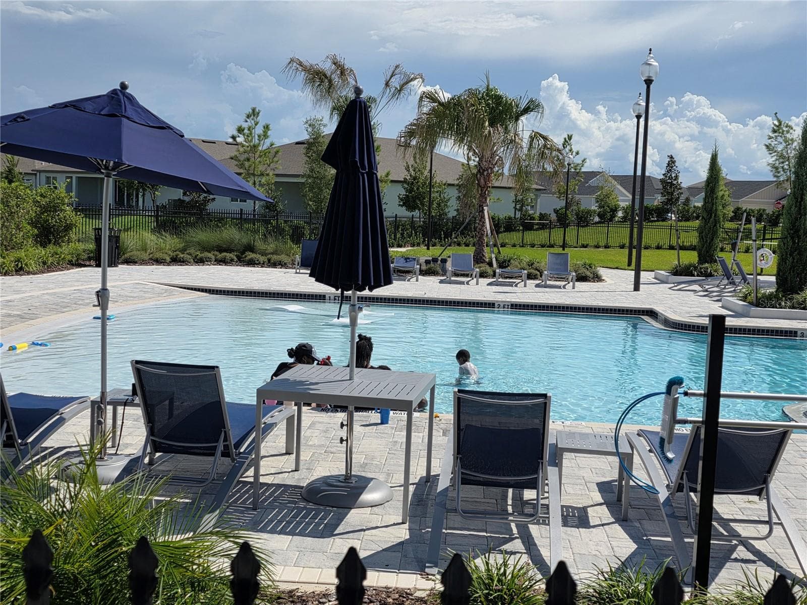 Huge beach style resort swimming pool - 4745 SW 83RD LOOP, OCALA