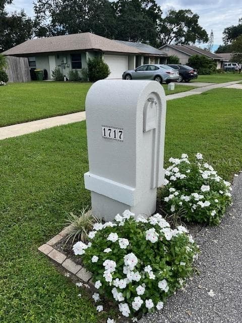 MAILBOX - BELLE ISLE