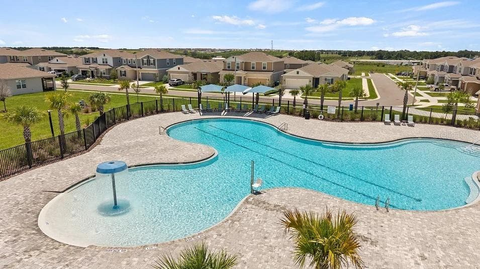 Resort style pool - 2719 GINGER LN, HAINES CITY