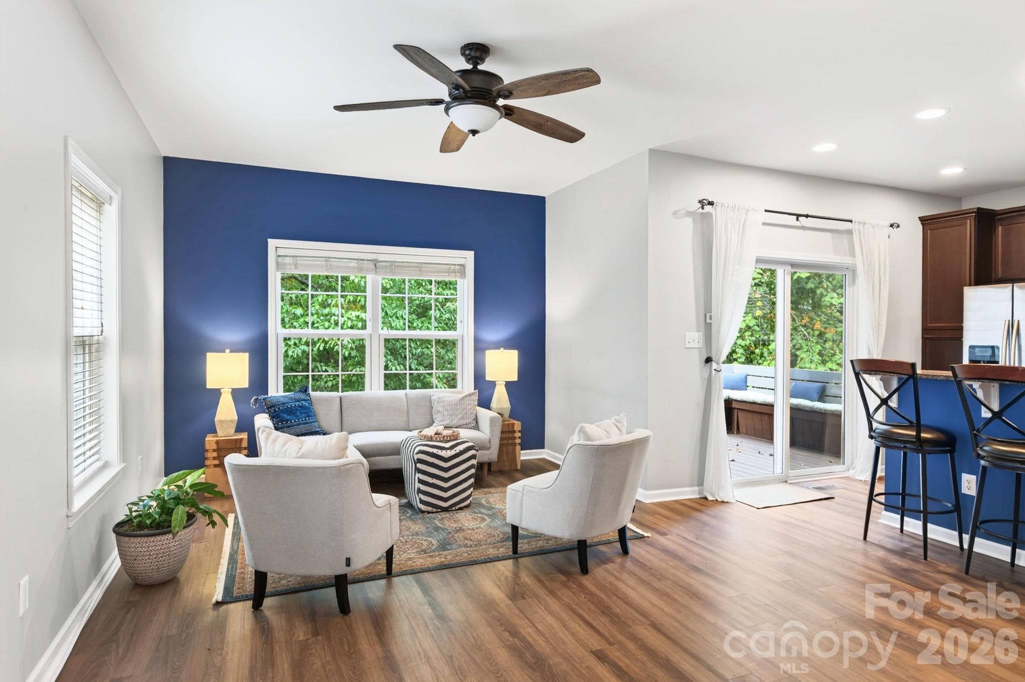Low Maintenance Vinyl Plank Flooring - 62 Kirby Road, Asheville