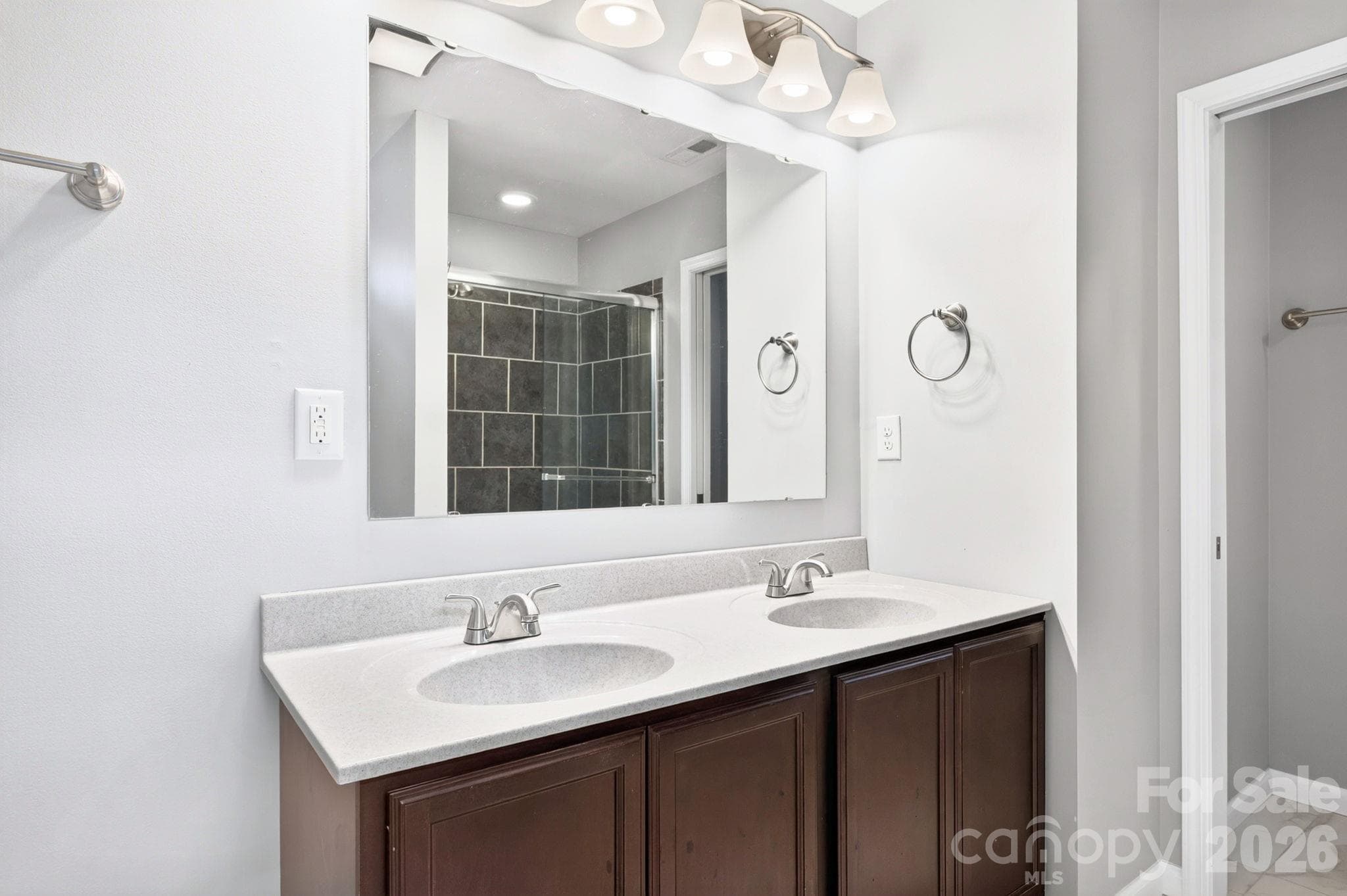 Double Vanity - 62 Kirby Road, Asheville