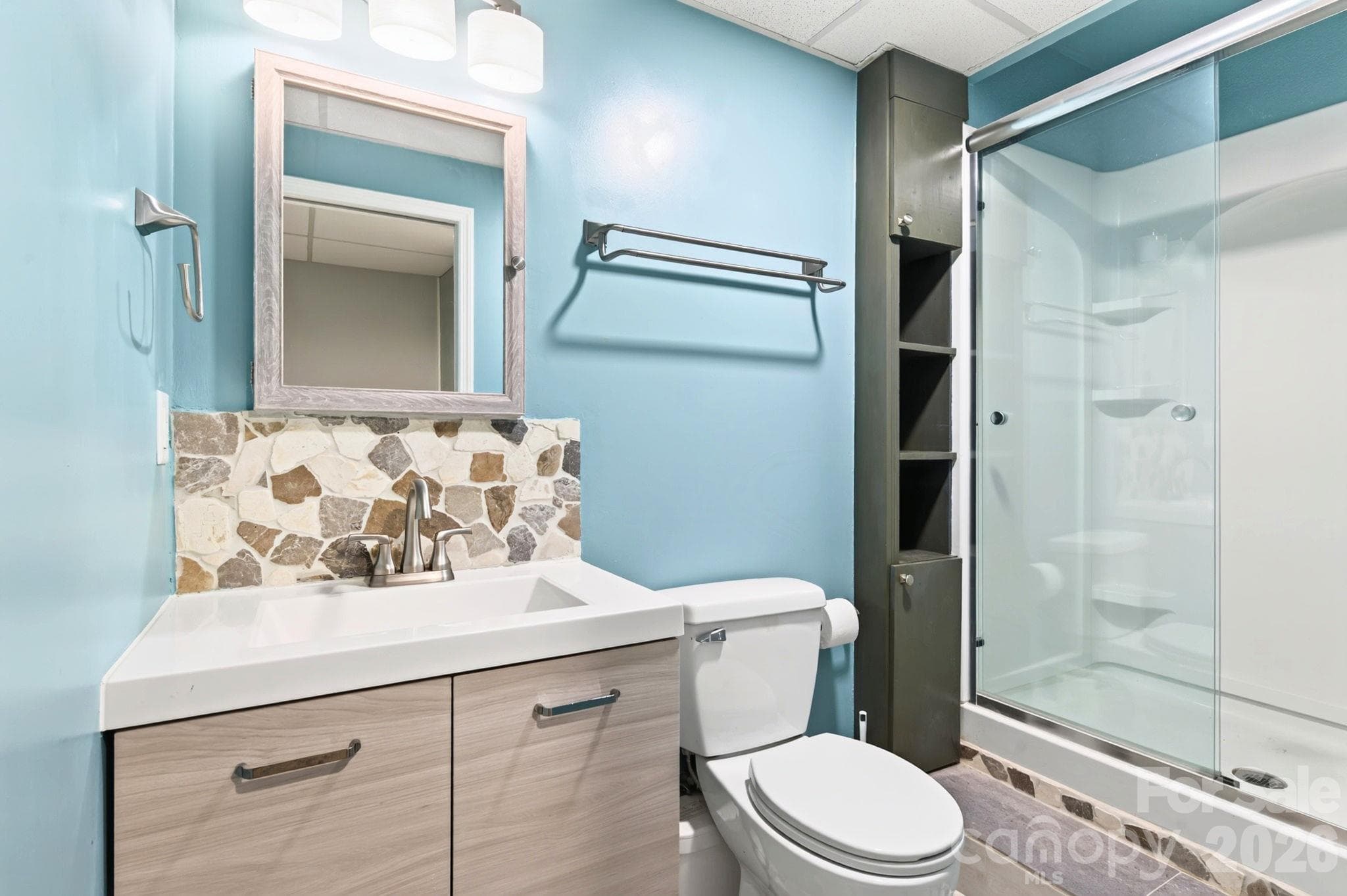 Lower Level Full Bathroom - 62 Kirby Road, Asheville