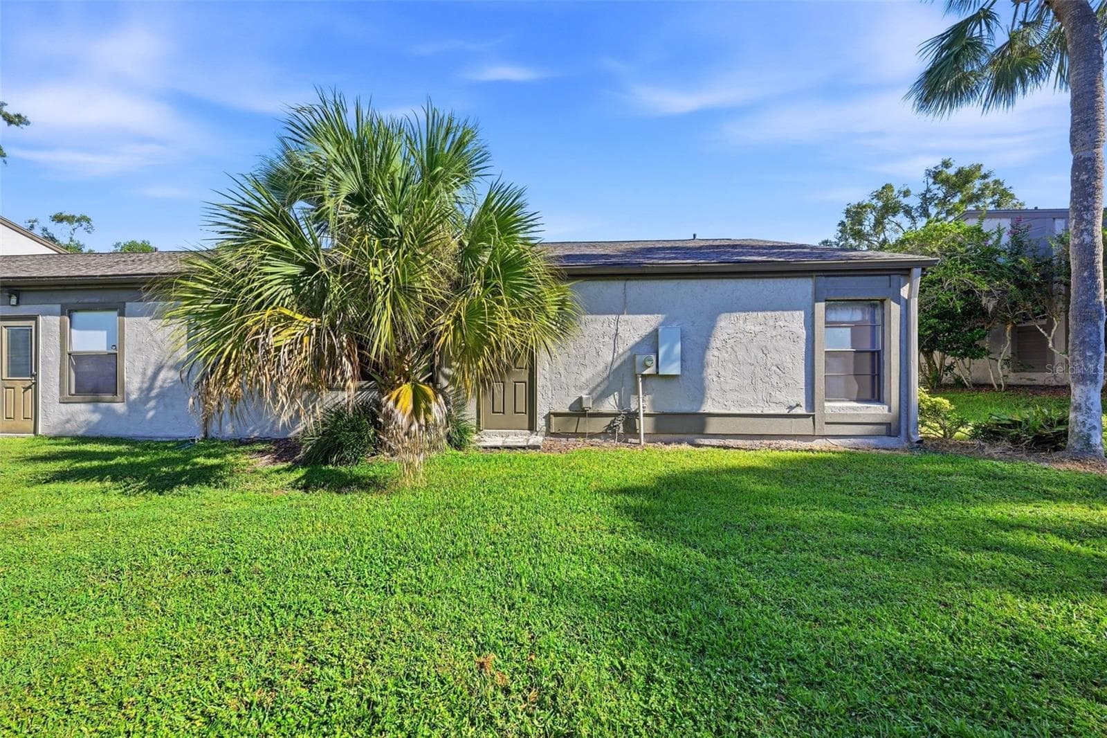Back of Home - 635 WOODRIDGE DR, FERN PARK