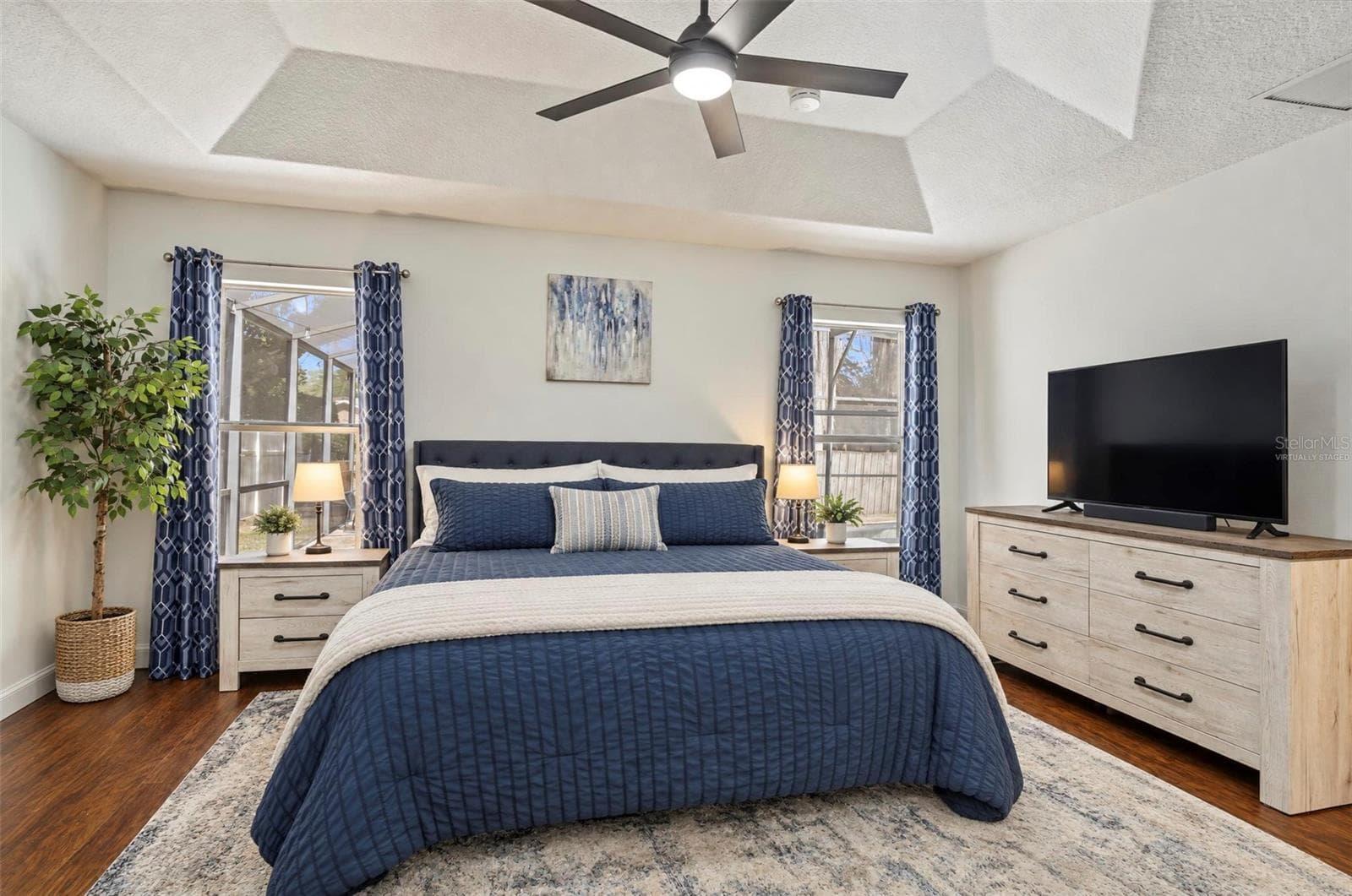 Virtually Staged - 10427 PLEASANT VIEW DR, LEESBURG