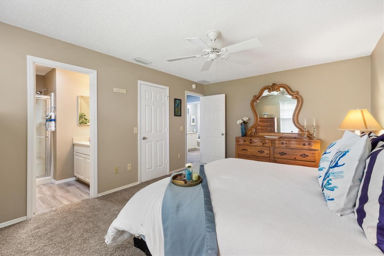 MASTER SUITE - 1234 EAGLE RIDGE DR, THE VILLAGES