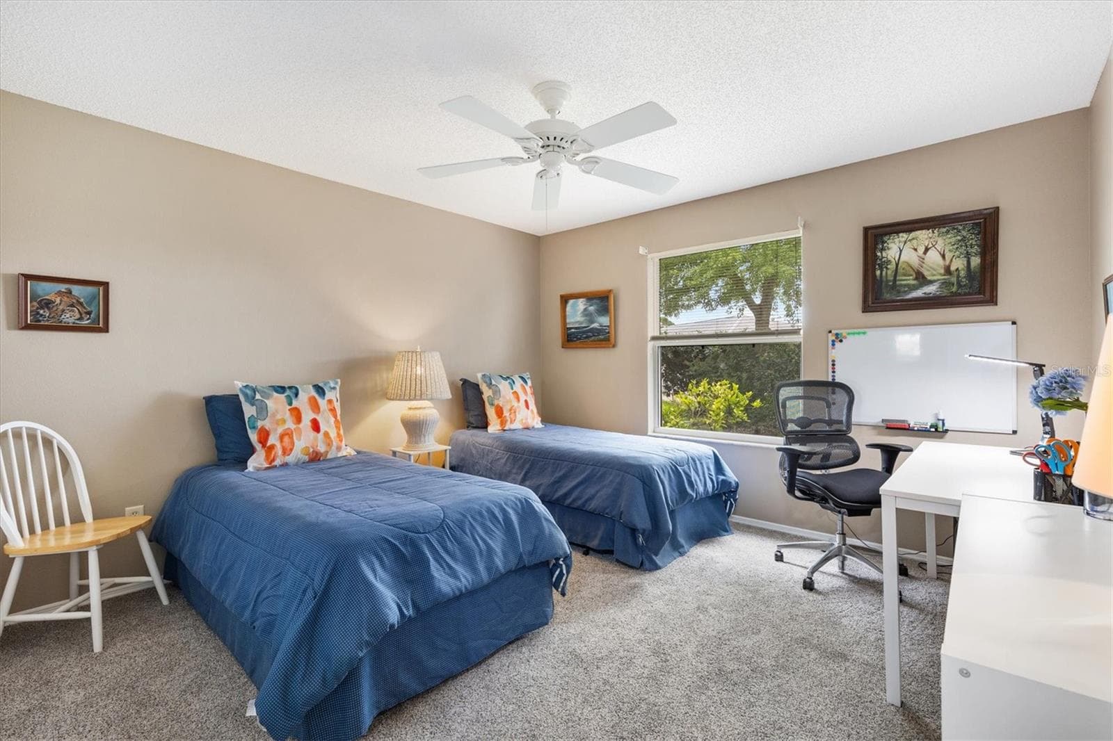 2ND BEDROOM - 1234 EAGLE RIDGE DR, THE VILLAGES