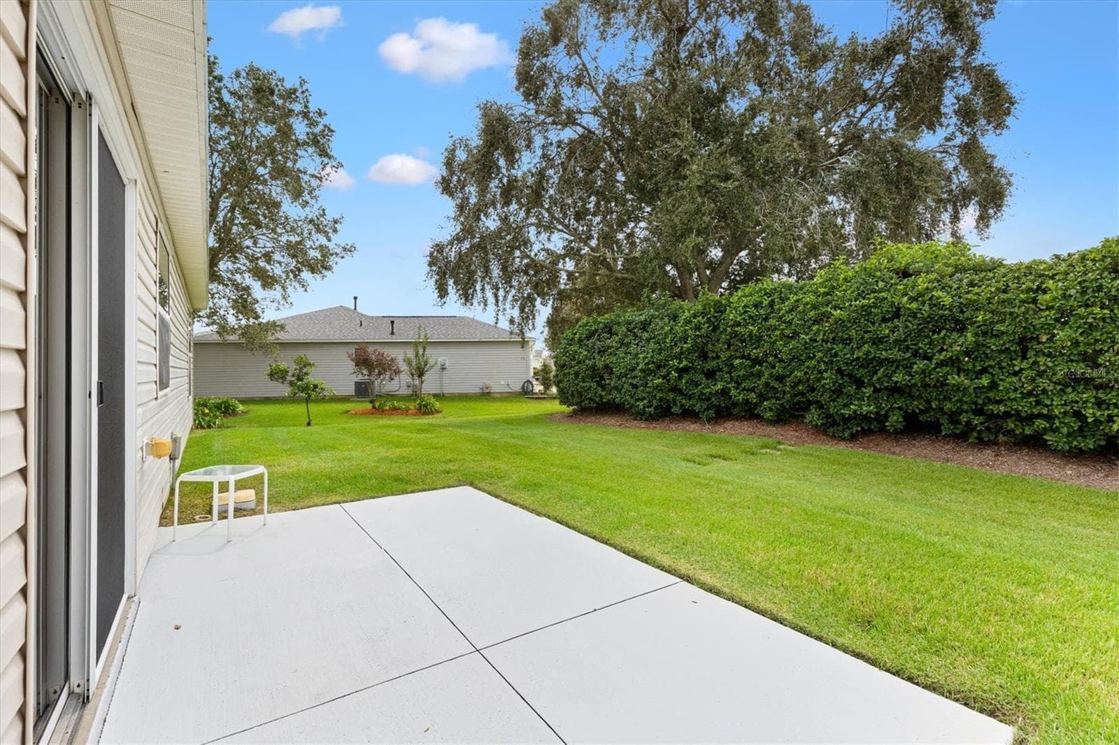 LARGE PRIVATE SIDE YARD - 1234 EAGLE RIDGE DR, THE VILLAGES
