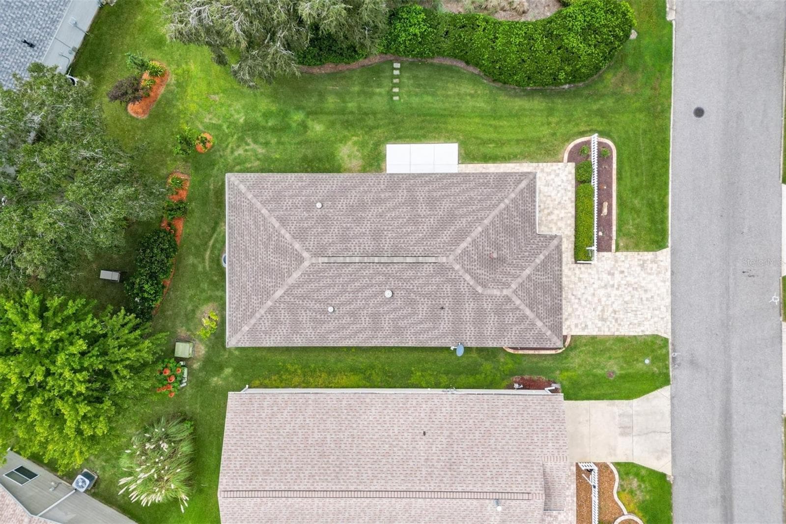 AERIAL VIEW - 1234 EAGLE RIDGE DR, THE VILLAGES