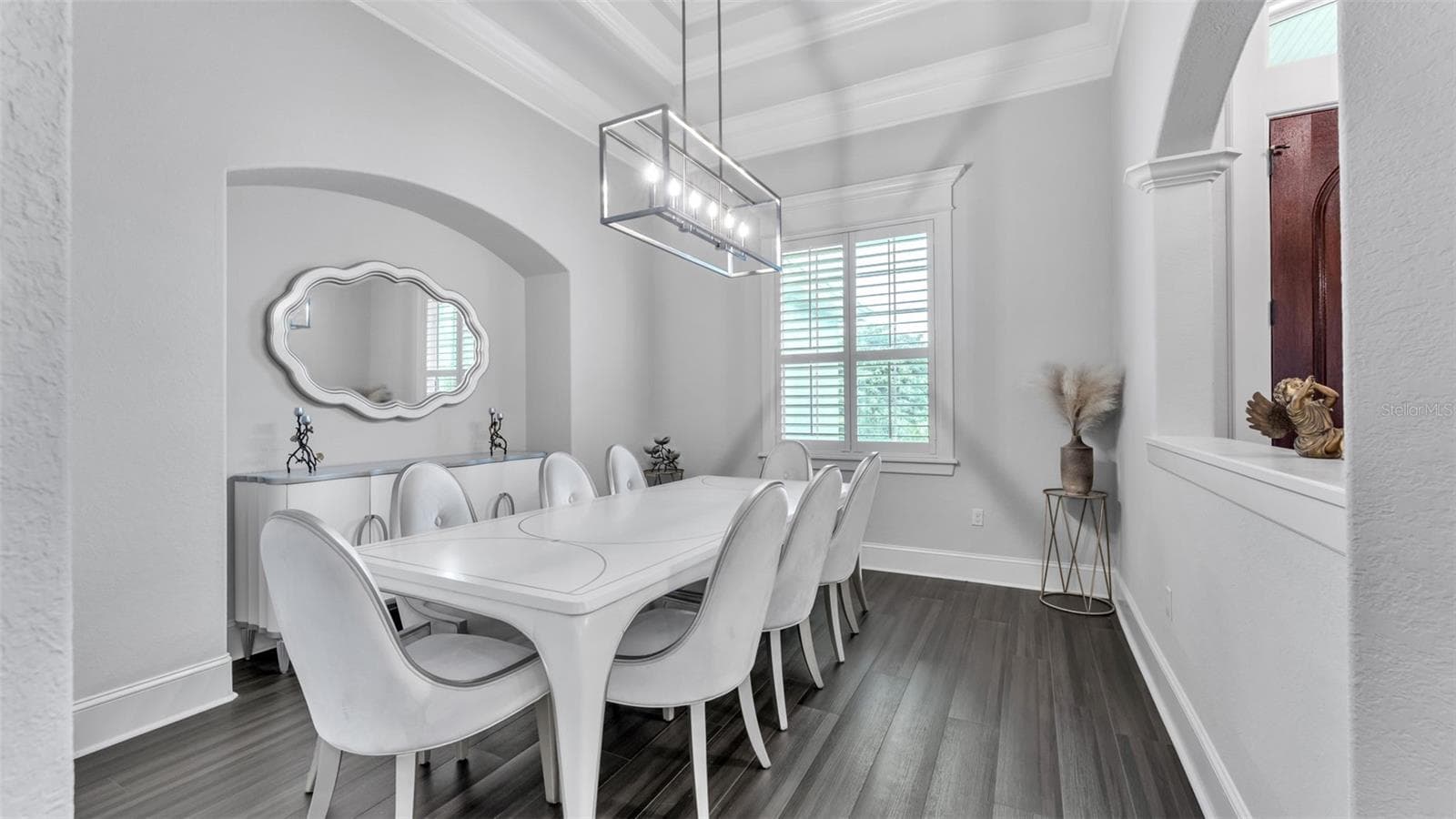 formal dining - 6626 CRESCENT WOODS CIR, LAKELAND