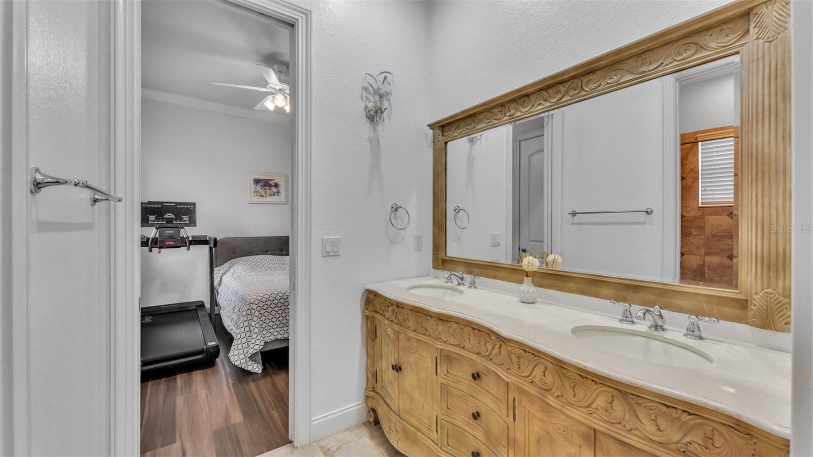 bathroom #2 - 6626 CRESCENT WOODS CIR, LAKELAND