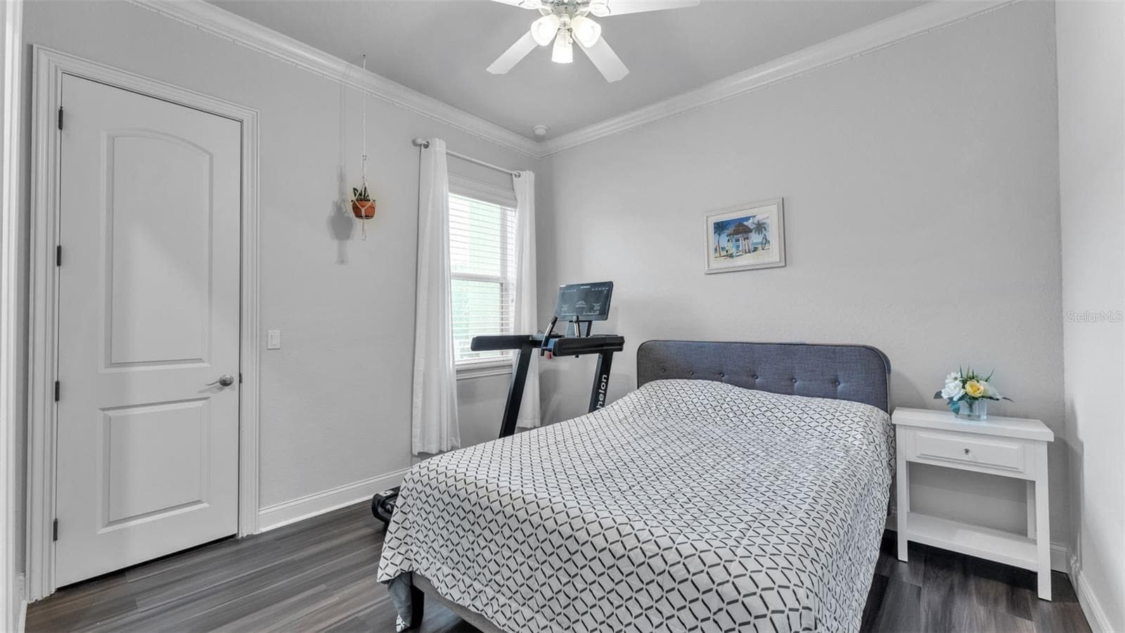 bedroom #3 - 6626 CRESCENT WOODS CIR, LAKELAND