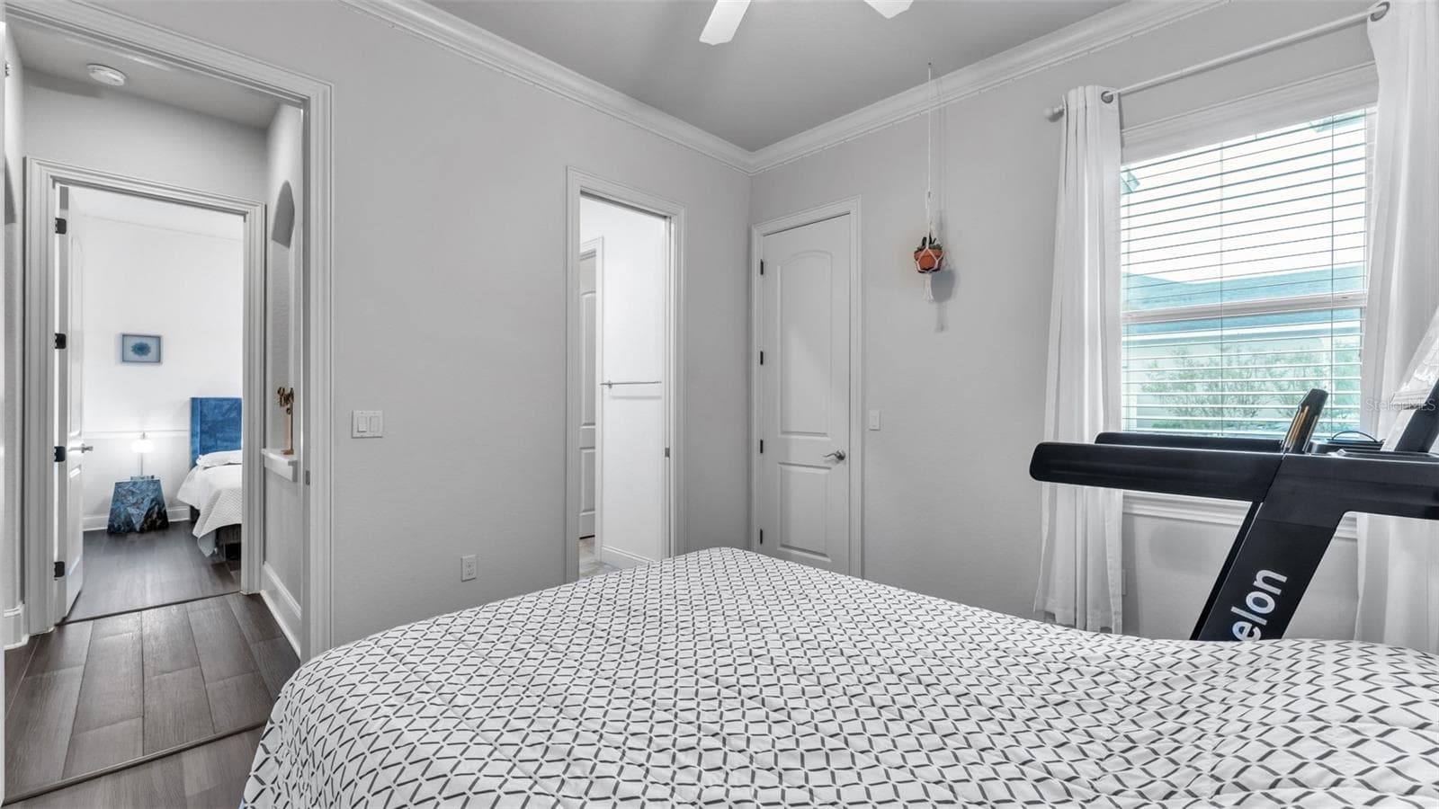 bedroom #3 - 6626 CRESCENT WOODS CIR, LAKELAND