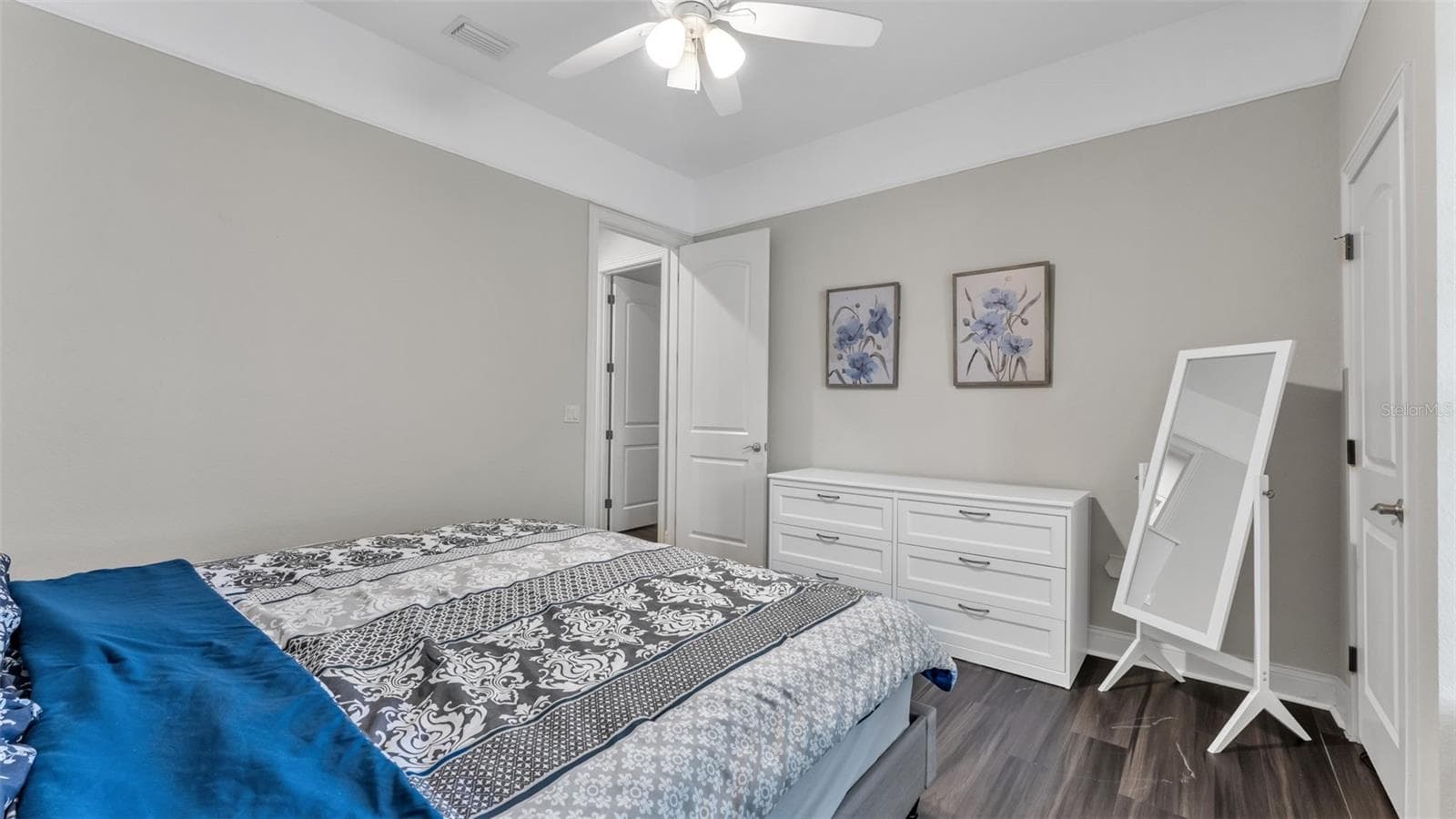 bedroom #4 - 6626 CRESCENT WOODS CIR, LAKELAND