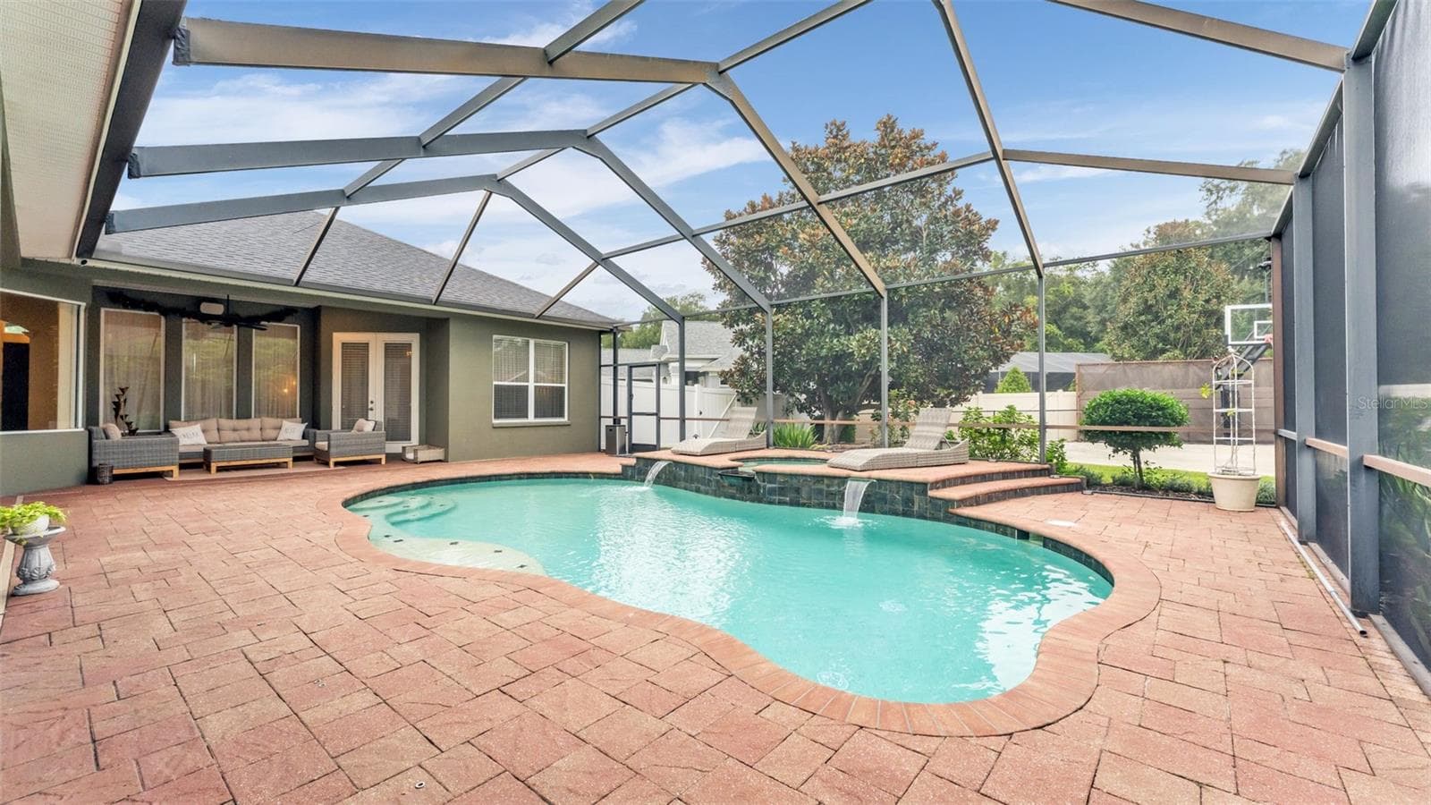 Single Family Residence at 6626 CRESCENT WOODS CIR, LAKELAND, photo 51 of 66