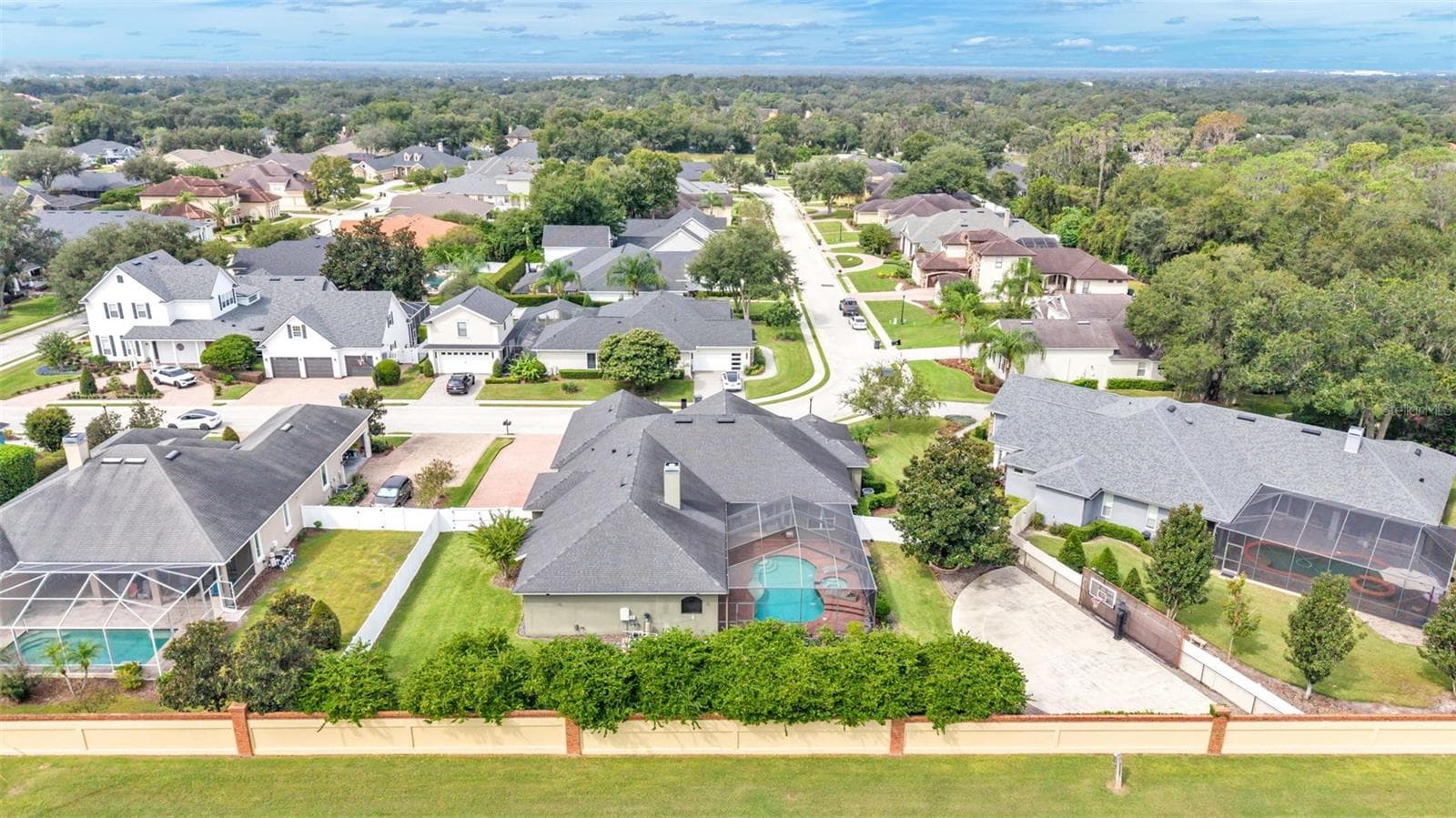 Single Family Residence at 6626 CRESCENT WOODS CIR, LAKELAND, photo 61 of 66