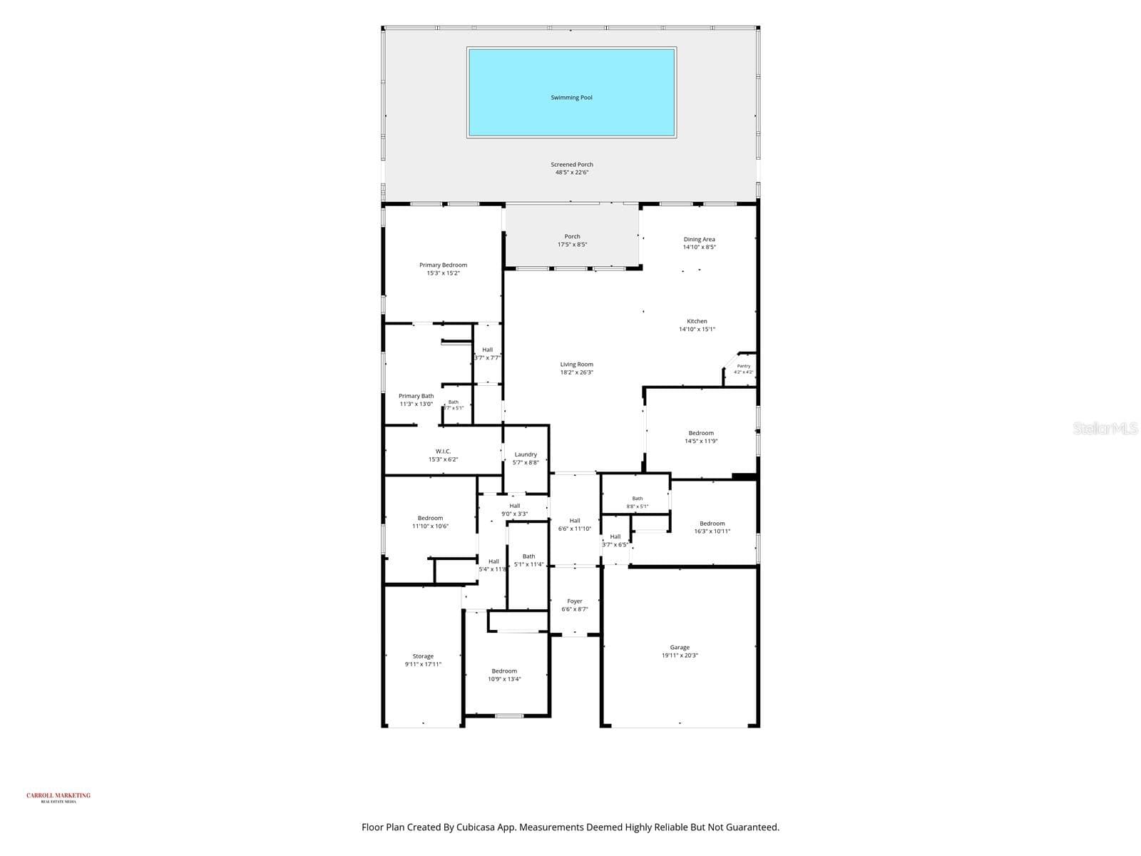Single Family Residence at 19908 CYPRESS BRIDGE DR, ODESSA, photo 55 of 55