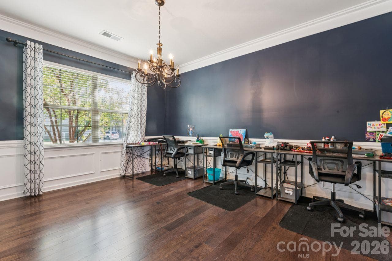 Dining Room - 3018 Oakmere Road, Waxhaw