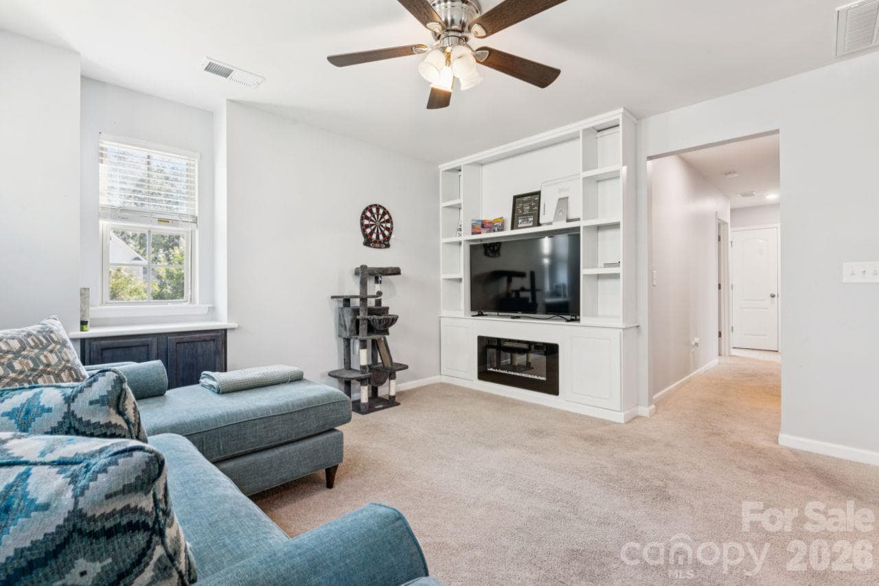 Upstairs Loft Landing - 3018 Oakmere Road, Waxhaw