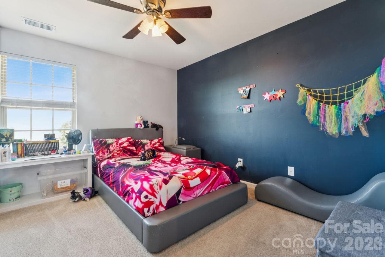 Bedroom 2 - 3018 Oakmere Road, Waxhaw
