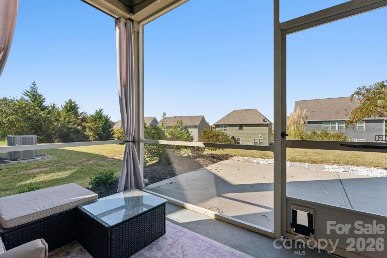 Screened-in Back Porch - 3018 Oakmere Road, Waxhaw