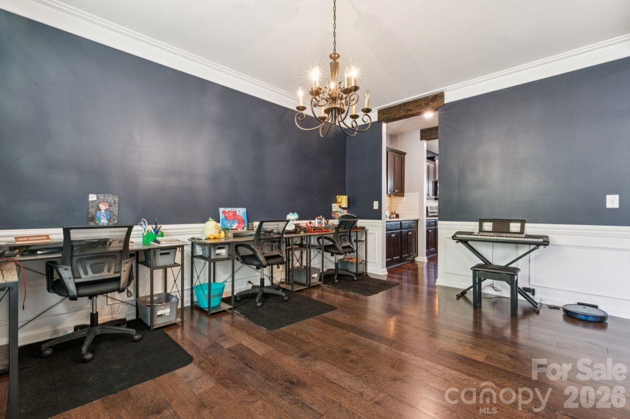 Dining Room - 3018 Oakmere Road, Waxhaw