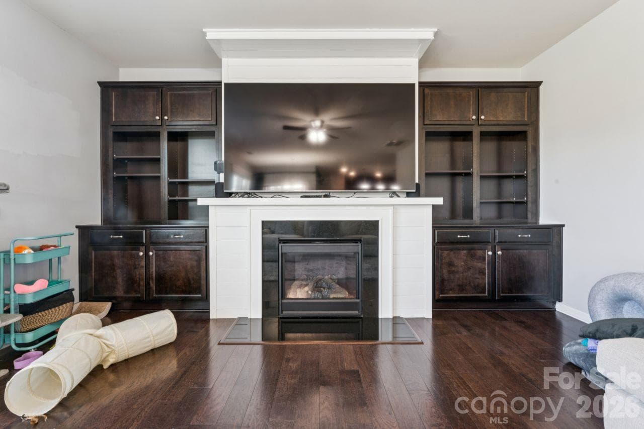 Living Room - 3018 Oakmere Road, Waxhaw