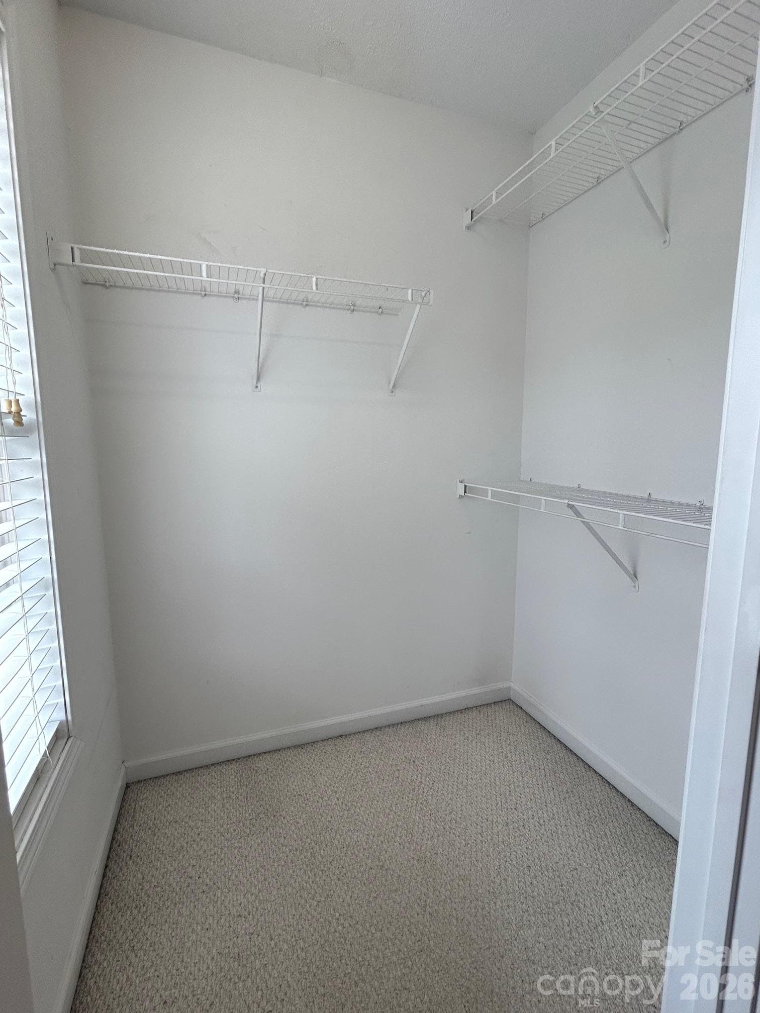 Primary BR closet - 119 Steam Engine Drive, Mooresville
