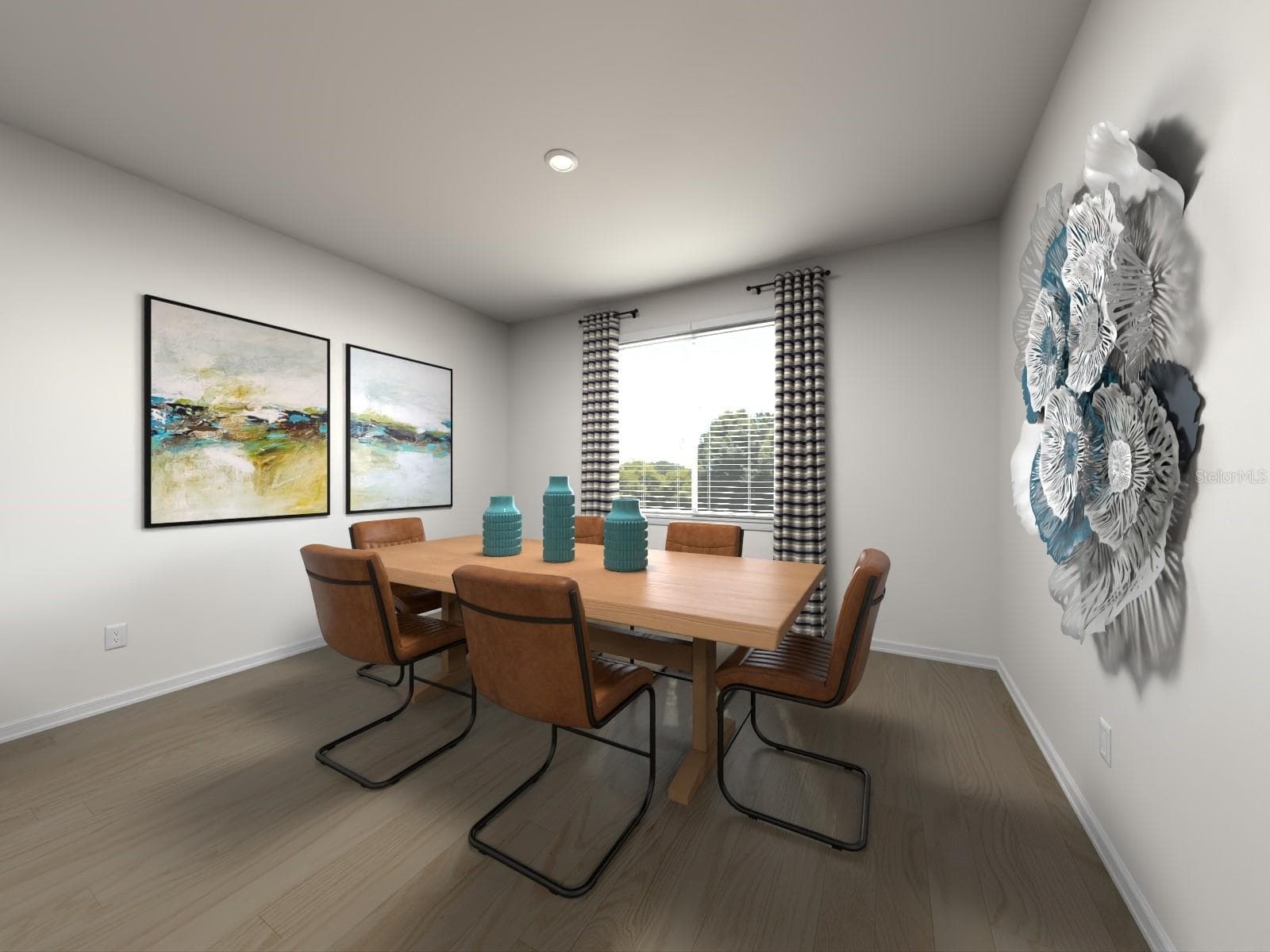 Photo is not of the actual home, but is an inspirational photo of builder’s model home and may depict options, furnishings, and/or decorator features that are not included - 25822 TROON AVE, SORRENTO