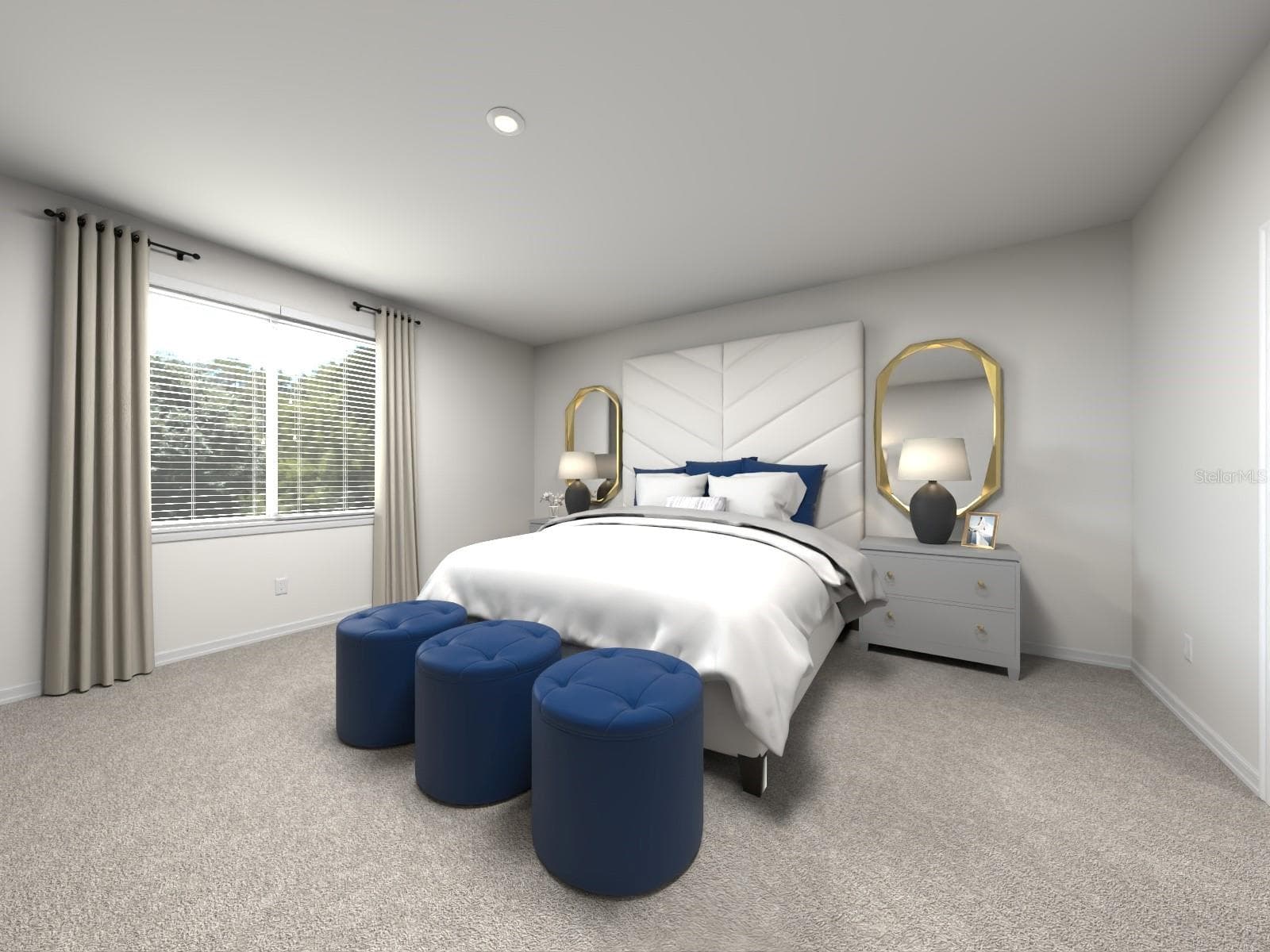 Photo is not of the actual home, but is an inspirational photo of builder’s model home and may depict options, furnishings, and/or decorator features that are not included - 25822 TROON AVE, SORRENTO