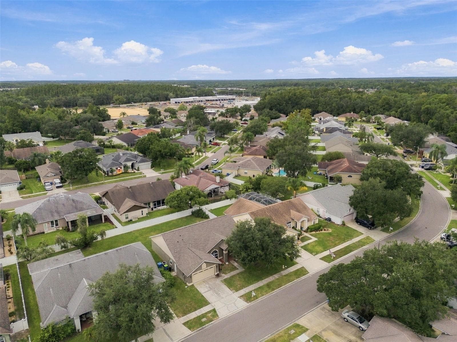 Single Family Residence at 28436 OPENFIELD LOOP, WESLEY CHAPEL, photo 46 of 59