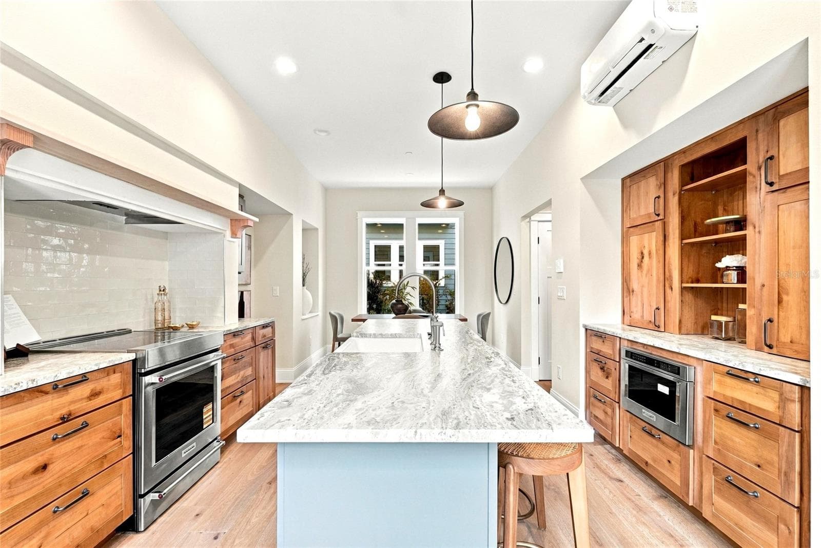 1st Floor Kitchen with Stainless steel appliances - 2534 1ST AVE N, ST PETERSBURG