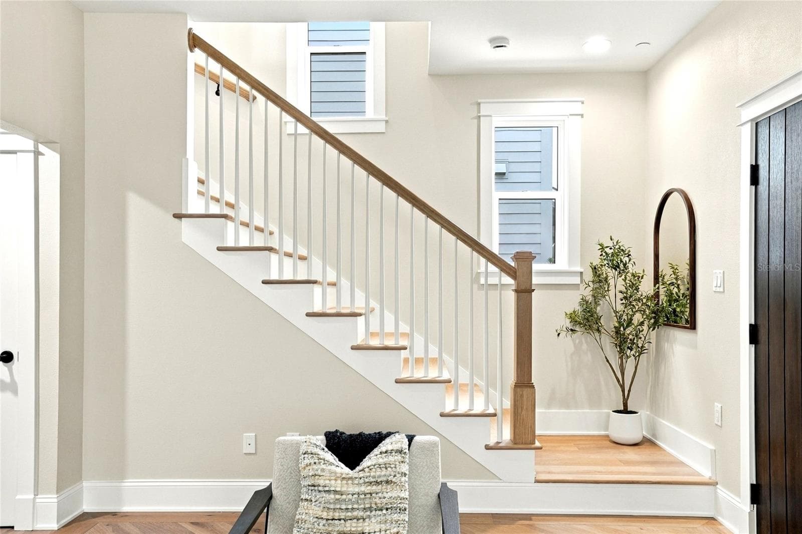 Stairway to second floor - 2534 1ST AVE N, ST PETERSBURG