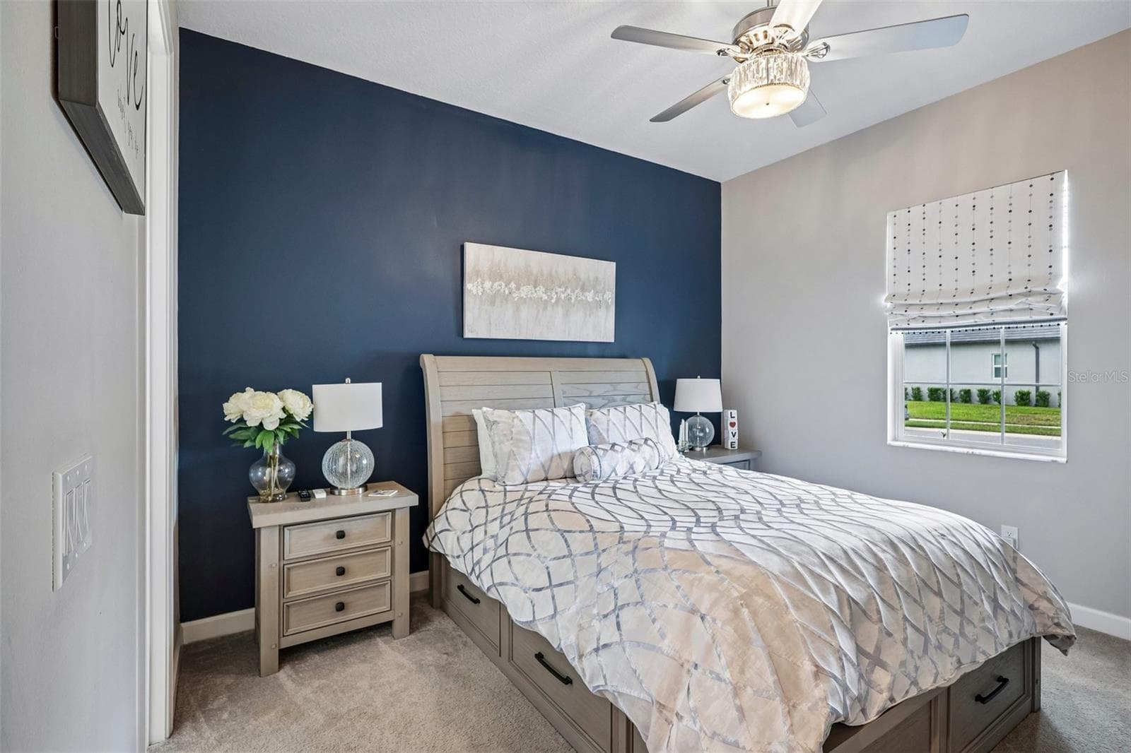 Guest room with attached en-suite - 17022 FORGE SURF ST, LAND O LAKES