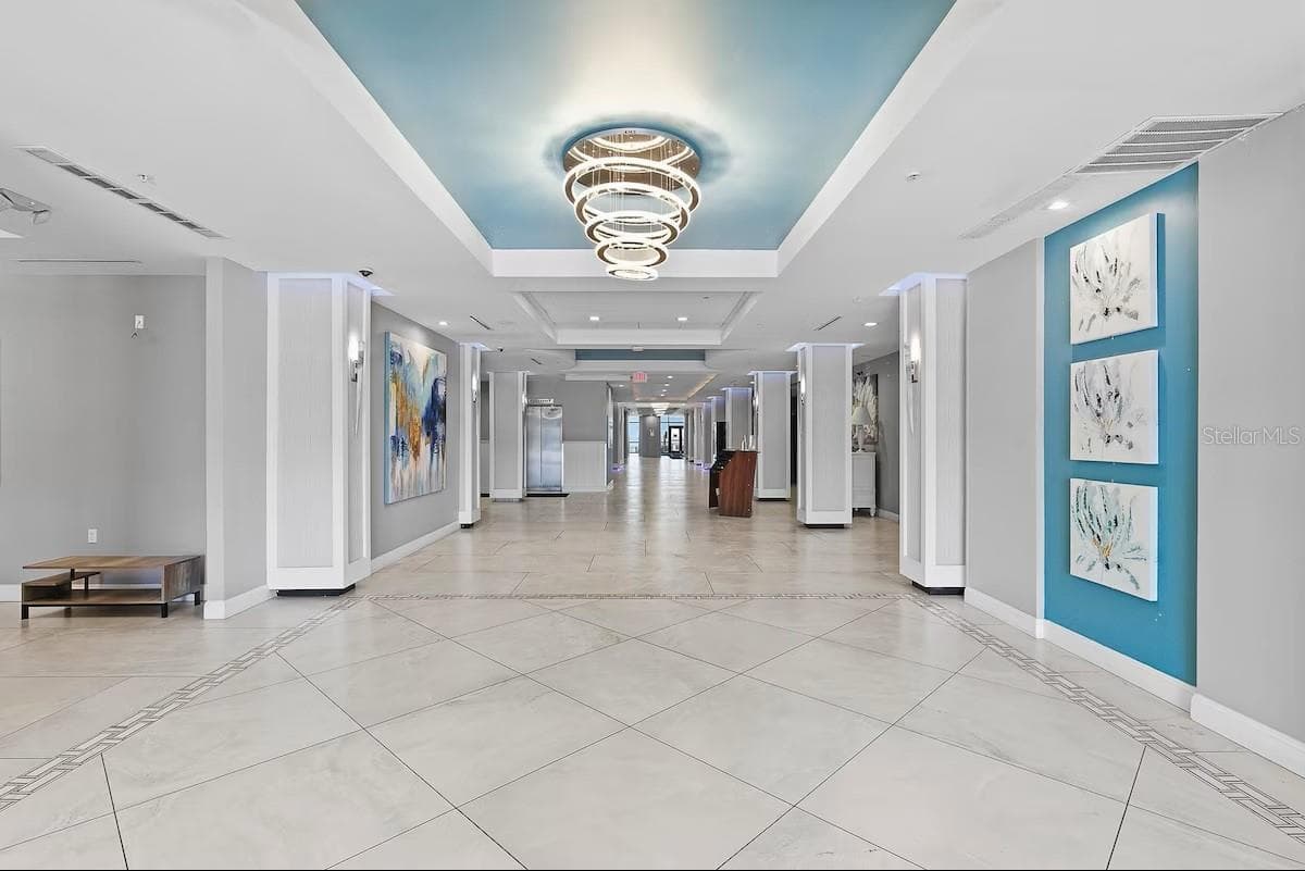 Lobby - 1909 S ATLANTIC AVE #605, DAYTONA BEACH