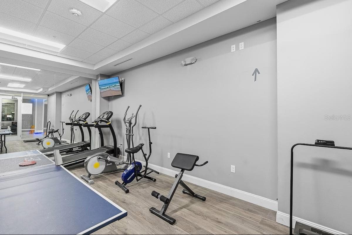 Fitness Center - 1909 S ATLANTIC AVE #605, DAYTONA BEACH