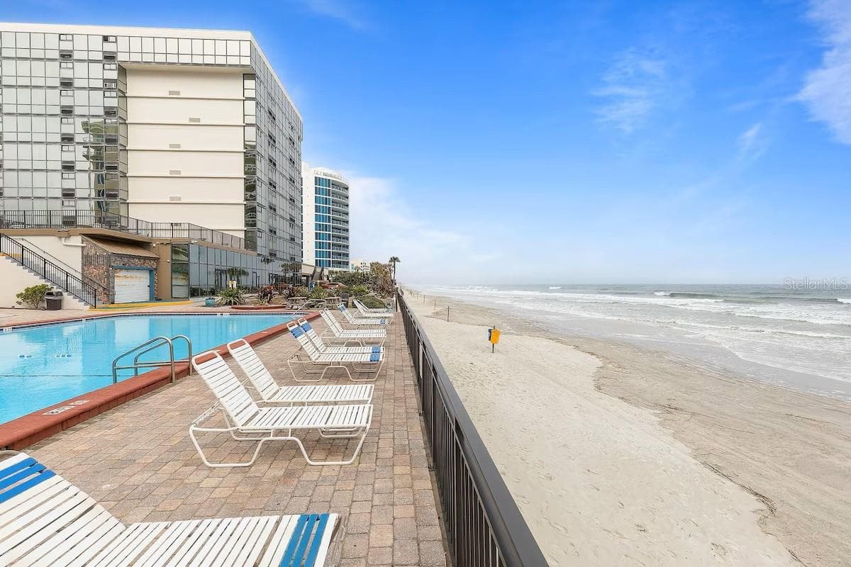 Beach Access - 1909 S ATLANTIC AVE #605, DAYTONA BEACH