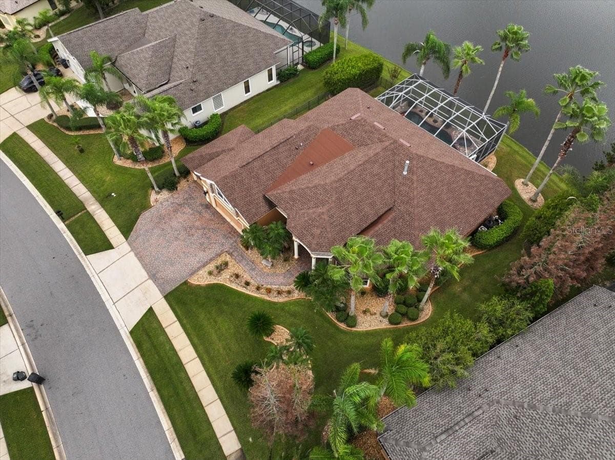 Aerial View - 6627 MERRYVALE LN, PORT ORANGE