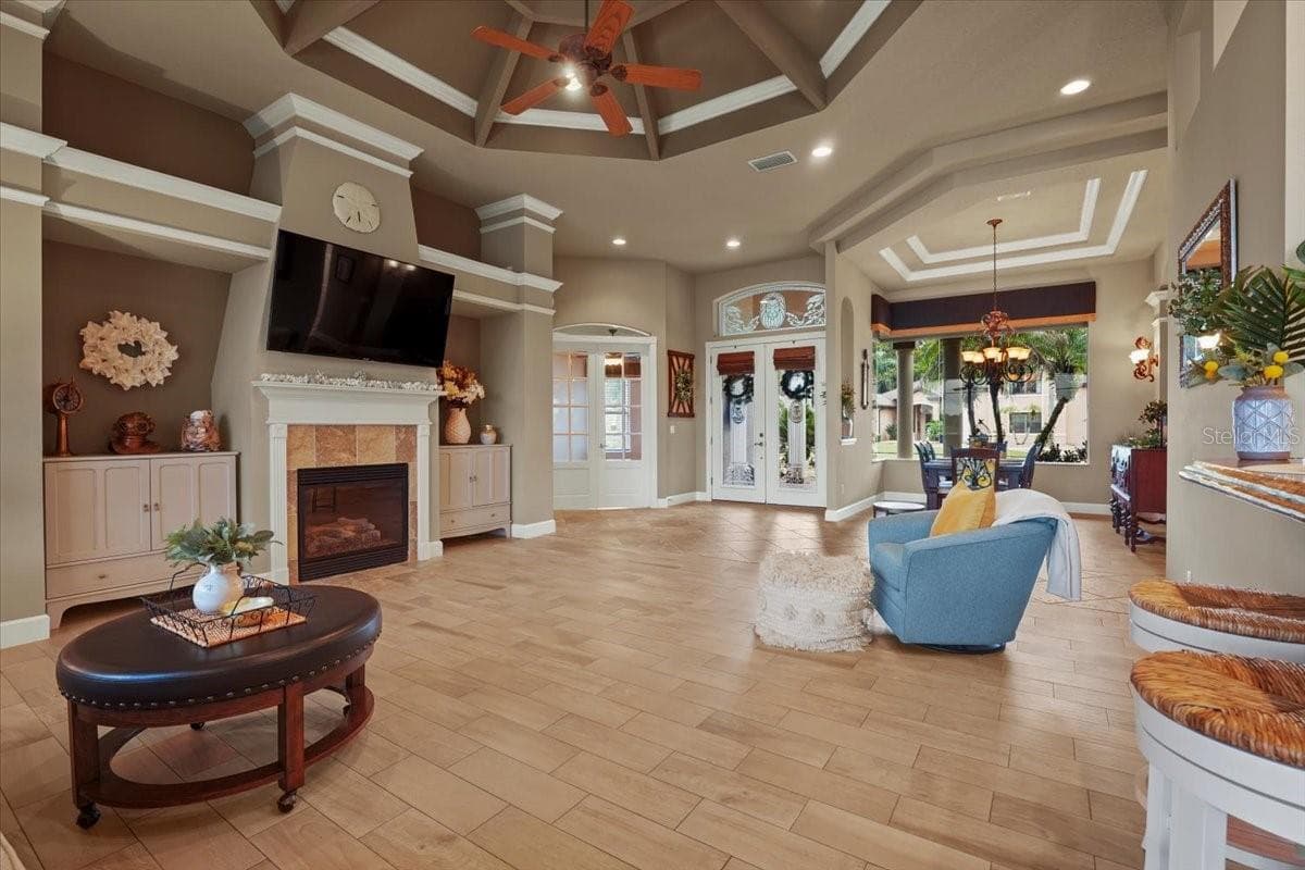 Living Area - 6627 MERRYVALE LN, PORT ORANGE