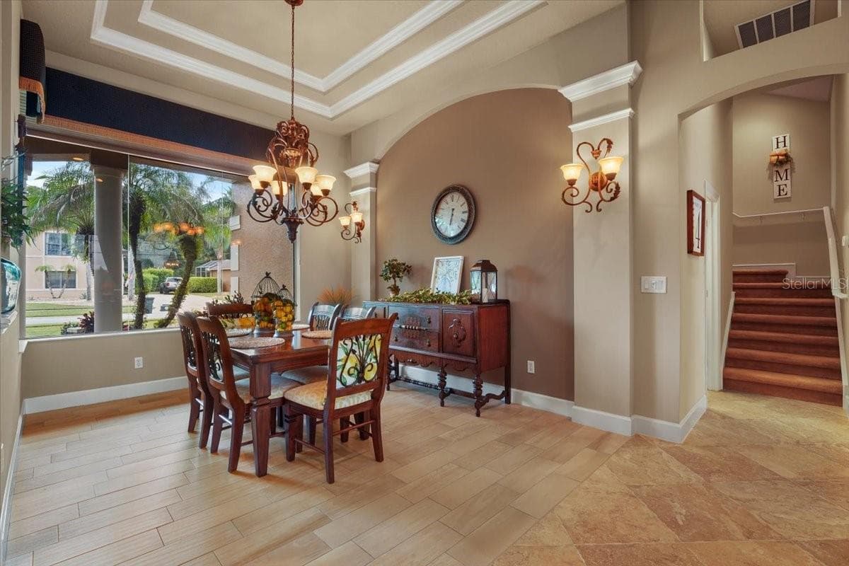 Formal Dining - 6627 MERRYVALE LN, PORT ORANGE
