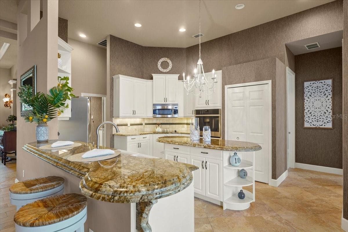 Kitchen - 6627 MERRYVALE LN, PORT ORANGE