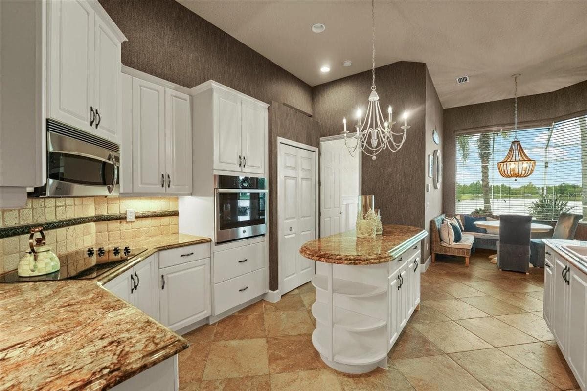 Kitchen/Eat-in Dining - 6627 MERRYVALE LN, PORT ORANGE