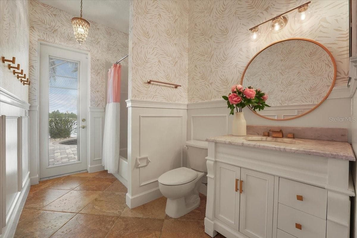 Secondary Bathroom - 6627 MERRYVALE LN, PORT ORANGE