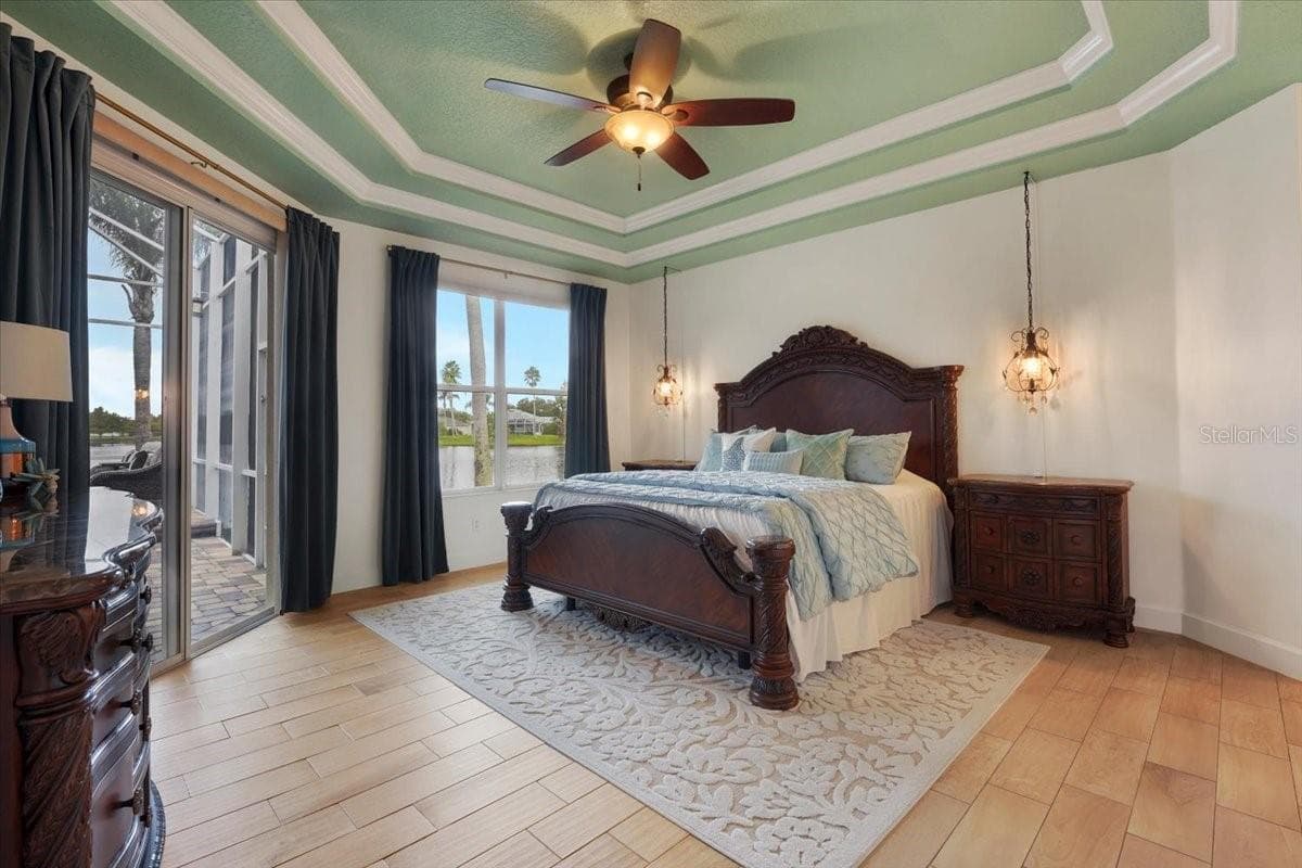 Primary Bedroom - 6627 MERRYVALE LN, PORT ORANGE