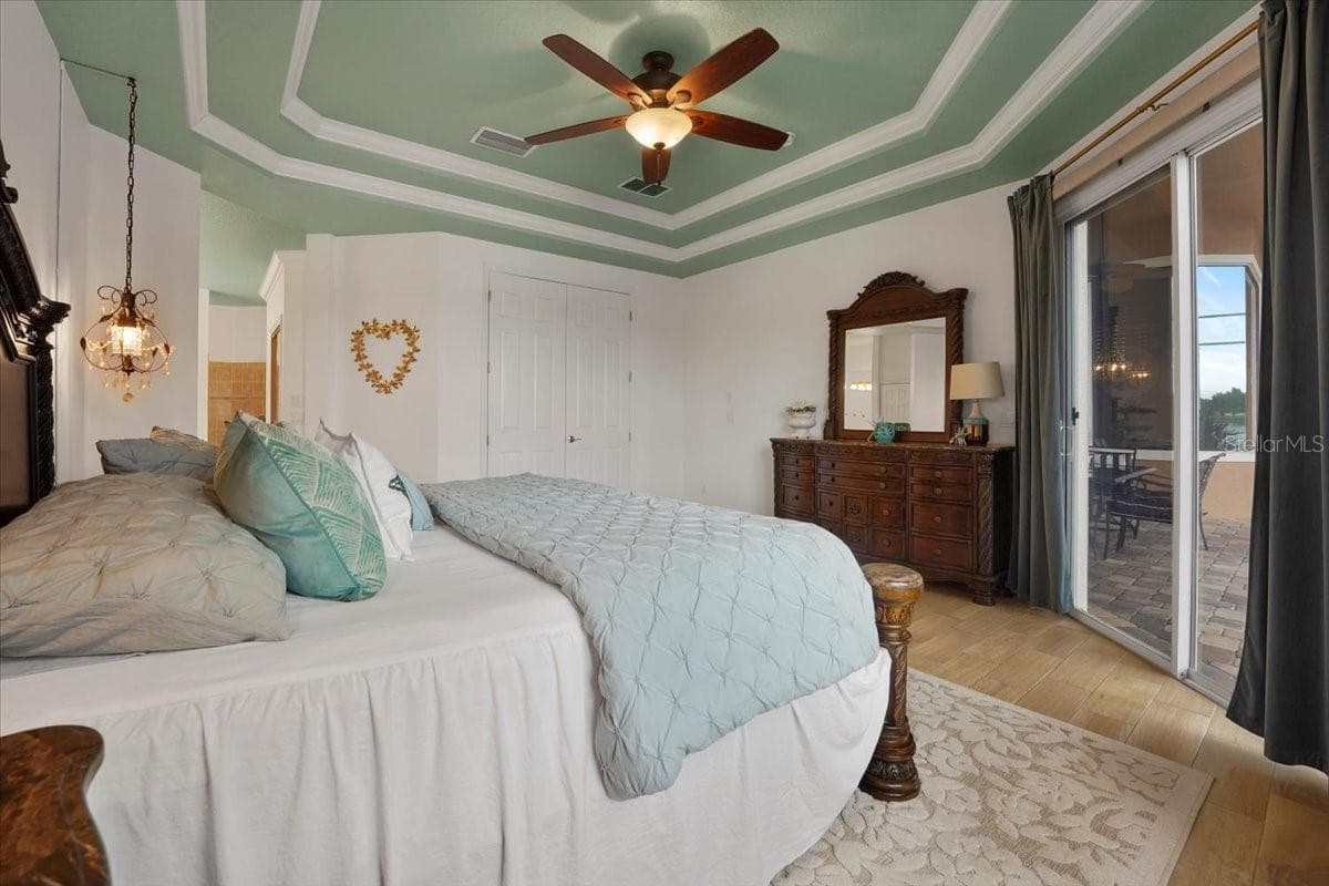 Primary Bedroom - 6627 MERRYVALE LN, PORT ORANGE