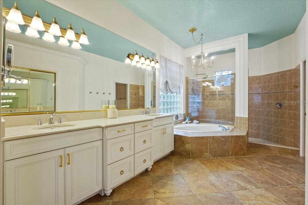 Primary Bathroom - 6627 MERRYVALE LN, PORT ORANGE