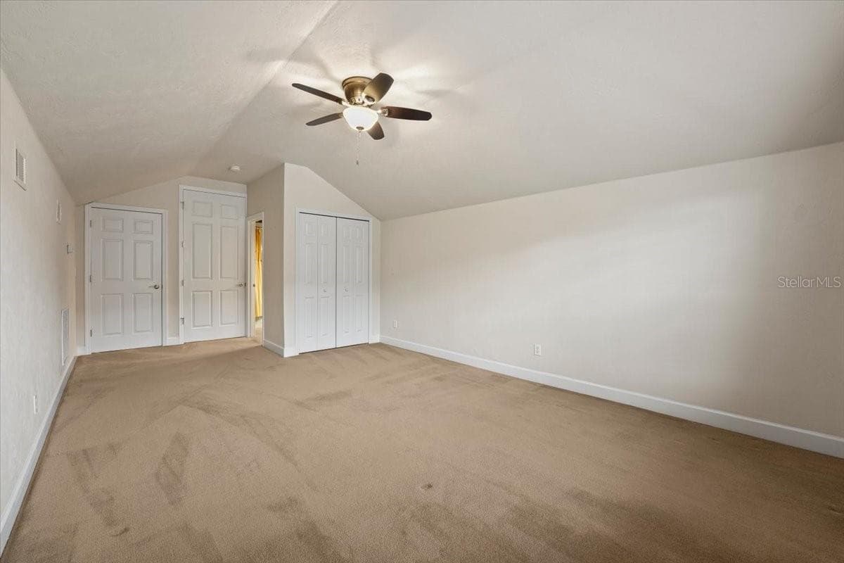 Upstairs Bonus Room - 6627 MERRYVALE LN, PORT ORANGE