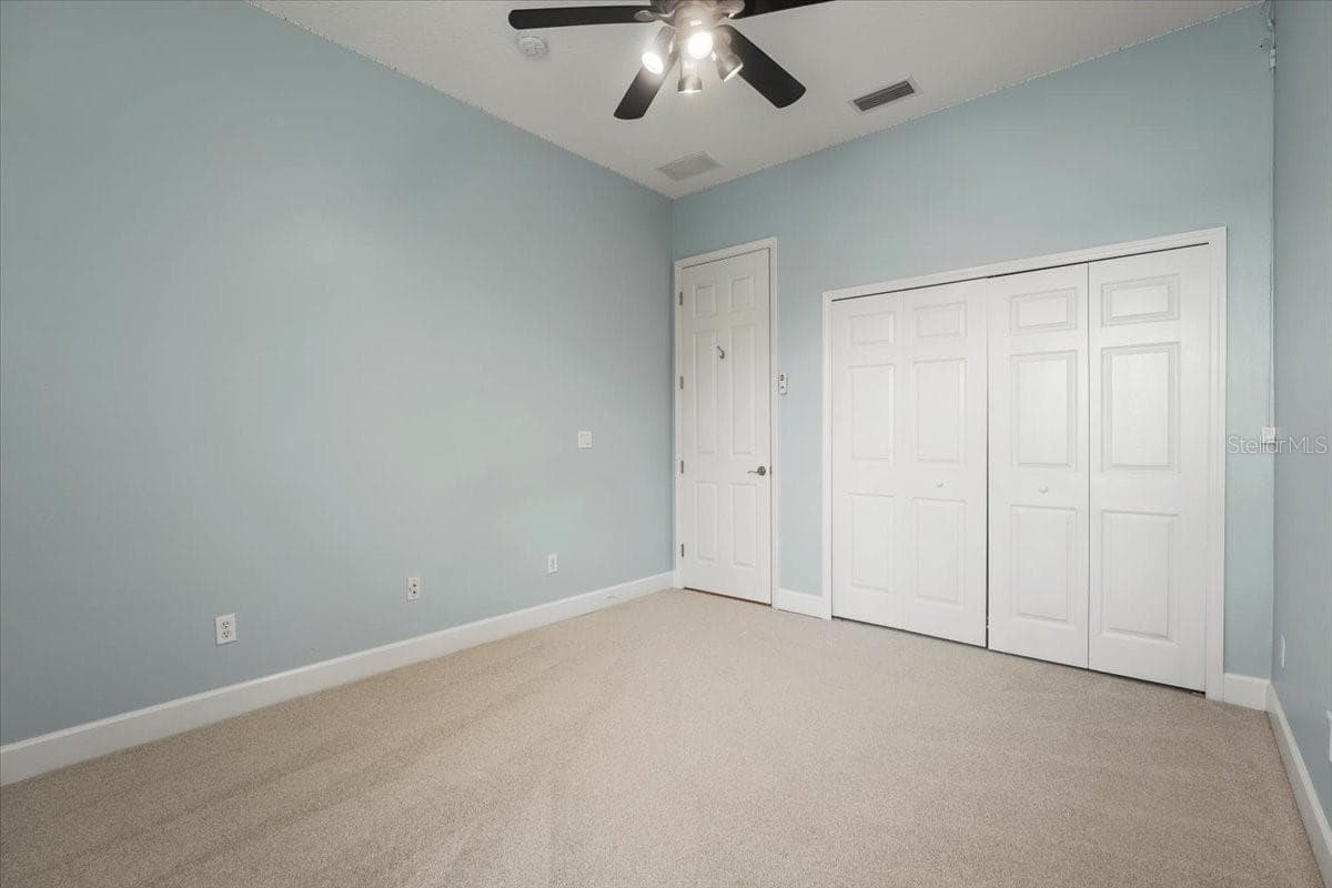 Secondary Bedroom (Waterview) - 6627 MERRYVALE LN, PORT ORANGE